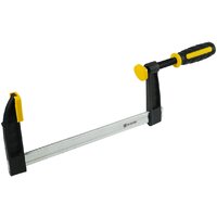 Berger F-образная 80x200мм, зажим до 270кг BG1934