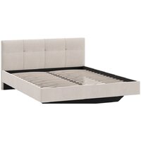 Трия Элис тип 1 с мягкой обивкой 160x200 (велюр бежевый) Image #2