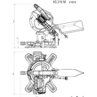 Metabo KS 216 M 610216000 Image #10