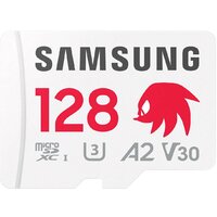 Samsung PRO Plus Sonic the Hedgehog microSDXC 128GB MB-MD128SA/LC1 (с адаптером) Image #3