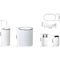 Bemeta Home 290000209 (белый) Image #2