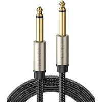 Ugreen AV128 10638 6.3 мм - 6.3 мм (2 м, черный)