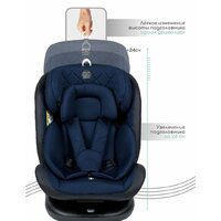 Amarobaby Brilliant Isofix AMARO-2003-BrSi (синий) Image #6
