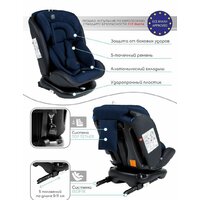 Amarobaby Brilliant Isofix AMARO-2003-BrSi (синий) Image #9