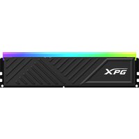 ADATA XPG Spectrix D35G RGB 8ГБ DDR4 3600 МГц AX4U36008G18I-SBKD35G