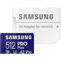 Samsung PRO Plus microSDXC 512GB MB-MD512SA/EU (с адаптером) Image #4