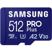 Samsung PRO Plus microSDXC 512GB MB-MD512SA/EU (с адаптером)