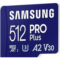 Samsung PRO Plus microSDXC 512GB MB-MD512SA/EU (с адаптером) Image #2