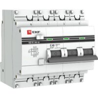 EKF PROxima АД-32 3P+N 40А30мА DA32-40-30-4P-pro Image #1