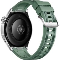 Huawei Watch GT 6 46 мм (серебристый, с зеленым плетеным ремешком, международная версия) Image #4