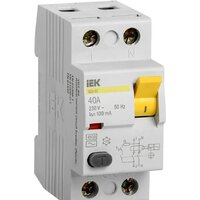 IEK ВД1-63 2P 40А 100мА MDV10-2-040-100