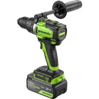 Greenworks GD24DD140 3707607CUB (с 1-им АКБ) Image #11