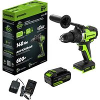 Greenworks GD24DD140 3707607CUB (с 1-им АКБ) Image #12