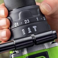 Greenworks GD24DD140 3707607CUB (с 1-им АКБ) Image #7