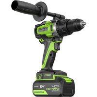 Greenworks GD24DD140 3707607CUB (с 1-им АКБ) Image #18