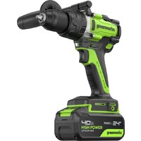 Greenworks GD24DD140 3707607CUB (с 1-им АКБ) Image #17