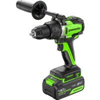 Greenworks GD24DD140 3707607CUB (с 1-им АКБ)