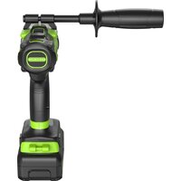 Greenworks GD24DD140 3707607CUB (с 1-им АКБ) Image #8