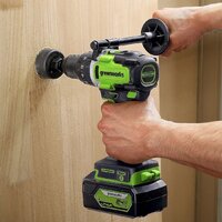 Greenworks GD24DD140 3707607CUB (с 1-им АКБ) Image #4