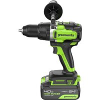 Greenworks GD24DD140 3707607CUB (с 1-им АКБ) Image #16