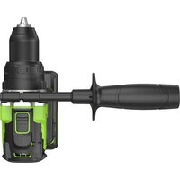 Greenworks GD24DD140 3707607CUB (с 1-им АКБ) Image #2