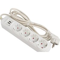 EKF PROxima Эксперт UBA16-2USB-4-03i (3 м, белый)