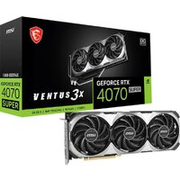 MSI GeForce RTX 4070 Super 12G Ventus 3X OC Image #6