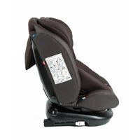 Amarobaby Brilliant Isofix AMARO-2003-BrKo (коричневый) Image #12