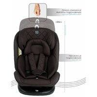 Amarobaby Brilliant Isofix AMARO-2003-BrKo (коричневый) Image #11