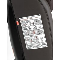 Amarobaby Brilliant Isofix AMARO-2003-BrKo (коричневый) Image #9