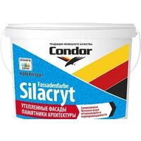 Condor Fassadenfarbe Silacryt 7.5 кг (белый)