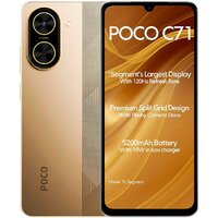 POCO C71 4GB/128GB международная версия (золотистый)