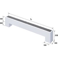 Royal Thermo STEP-130/130/1200-2-N-WT-LG-NA Image #2