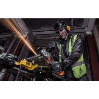 AEG Powertools BEWS 18-125BLPX-602C 4935464422 (с 2-мя АКБ, кейс) Image #4