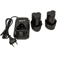 WATT WAS-12Li-2 LE 1.012.020.00 (с 2-мя АКБ, кейс) Image #13