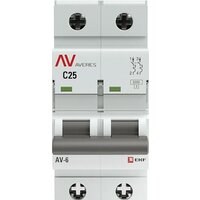 EKF Averes AV-6 2P 25A (C) 6kA mcb6-2-25C-av Image #4