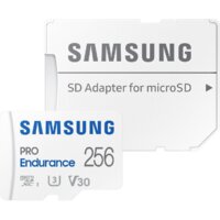 Samsung PRO Endurance+ microSDXC 256GB (с адаптером)