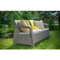 Keter Corfu Love Seat Max (капучино) Image #2