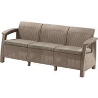 Keter Corfu Love Seat Max (капучино)