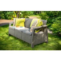 Keter Corfu Love Seat Max (капучино) Image #3