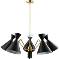 Crystal Lux Joven SP5 Gold/Black