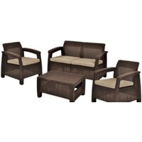 Keter Corfu Set (коричневый)