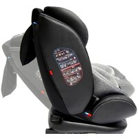Amarobaby Isofix ST-3 (серый) Image #4