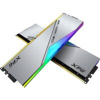ADATA XPG Lancer CUDIMM RGB 2x24ГБ DDR5 CUDIMM 8400 МГц AX5CU8400C4024G-DCLACRSG