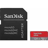 SanDisk Ultra SDSQUAB-128G-GN6MA 128GB (с адаптером)