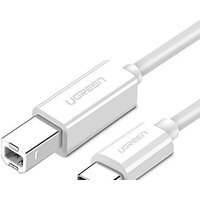 Ugreen US241 40417 USB Type-B - USB Type-C (1.5 м, белый) Image #1