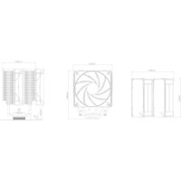 DeepCool AK620 R-AK620-BKNNMT-G Image #13