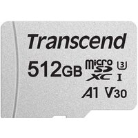 Transcend microSDXC 300S 512GB (с адаптером) Image #2