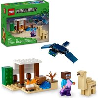 LEGO Minecraft 21251 Экспедиция Стива в пустыню Image #2