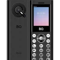 BQ BQ-1858 Barrel (черный/серебристый)